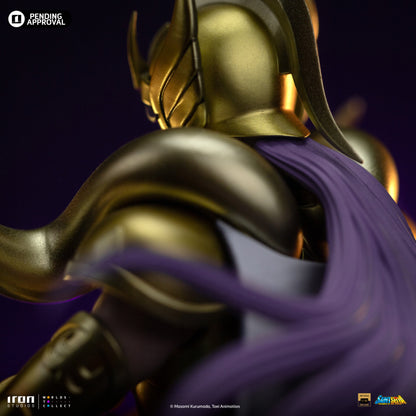 Aries Mu Statue - Saint Seiya - Deluxe Art Scale 1/10 - Iron Studios