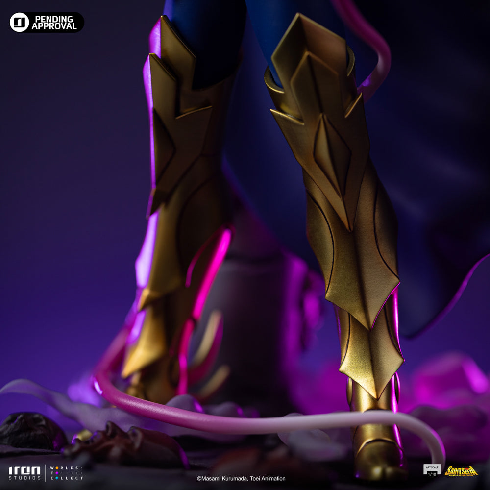 Statue Cancer Deathmask - Saint Seiya - Art Scale 1/10