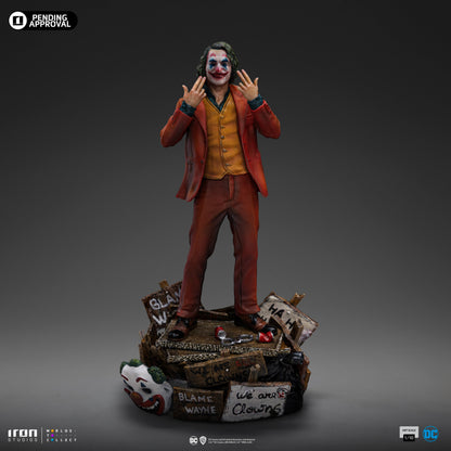 Joker (Arthur Fleck) Statue - Joker - Art Scale 1/10 - Iron Studios