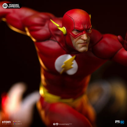 Flash Statue - DC Comics Series #9 - Art Scale 1/10 - Iron Studios