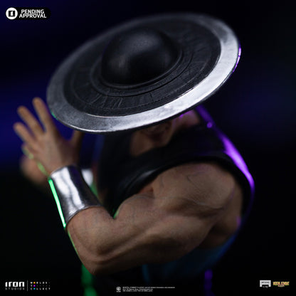 Kung Lao Statue - Mortal Kombat - Art Scale 1/10 - Iron Studios