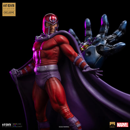 Magneto vs Sentinel Statue (2023 Event Exclusive) - X-Men - Art Scale 1/10 - Iron Studios