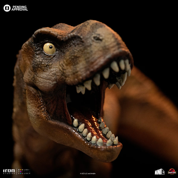 T-Rex Figurine - Jurassic Park - Mini Co.