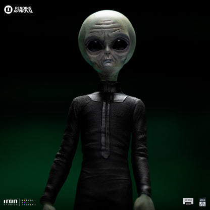 Alien Grey Statue - I Want To Believe - Art Scale 1/10 - Iron Studios
