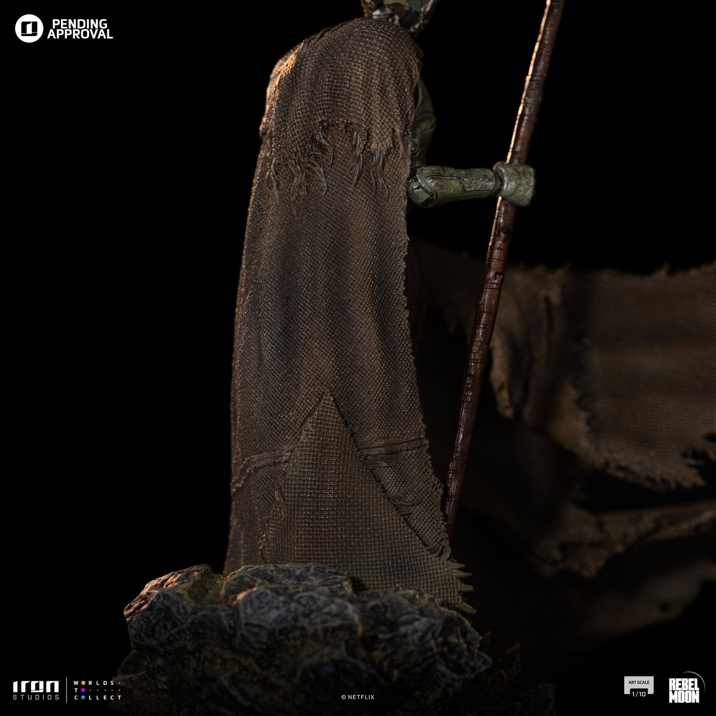 Jimmy Statue - Rebel Moon - Art Scale 1/10 - Iron Studios