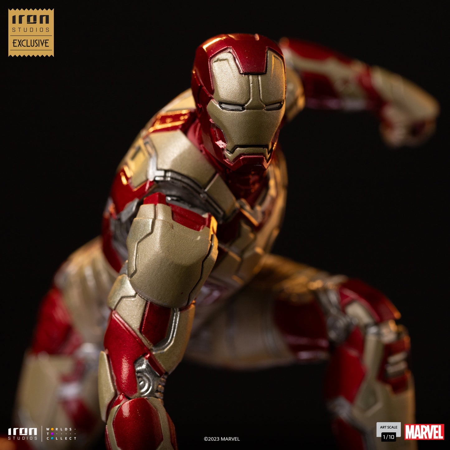 Iron Man Mark XLII Statue (2023 Event Exclusive) - The Infinity Saga - Art Scale 1/10 - Iron Studios
