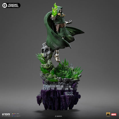 Doctor Doom Deluxe Statue - Infinity Gauntlet Diorama - BDS Art Scale 1/10 - Iron Studios
