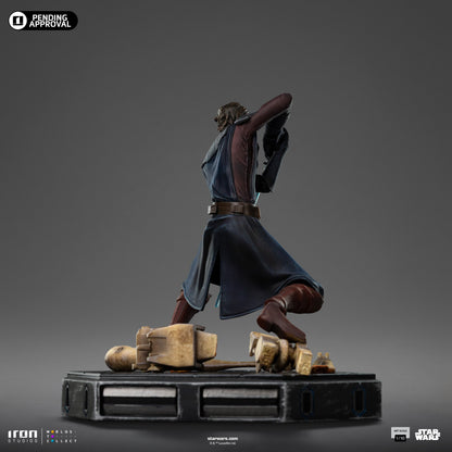 Anakin Skywalker Statue - Star Wars: Clone Wars - Art Scale 1/10 - Iron Studios