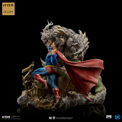 Superman vs. Doomsday Statue - DC Comics - Art Scale 1/10 - Iron Studios