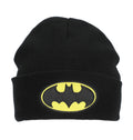 Bonnet noir Batman avec logo