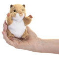 Marionnette à Doigt Hamster