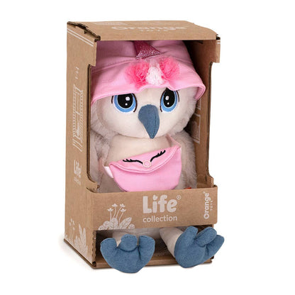 Lisa the Owl Unicorn Plush Toy 20 cm