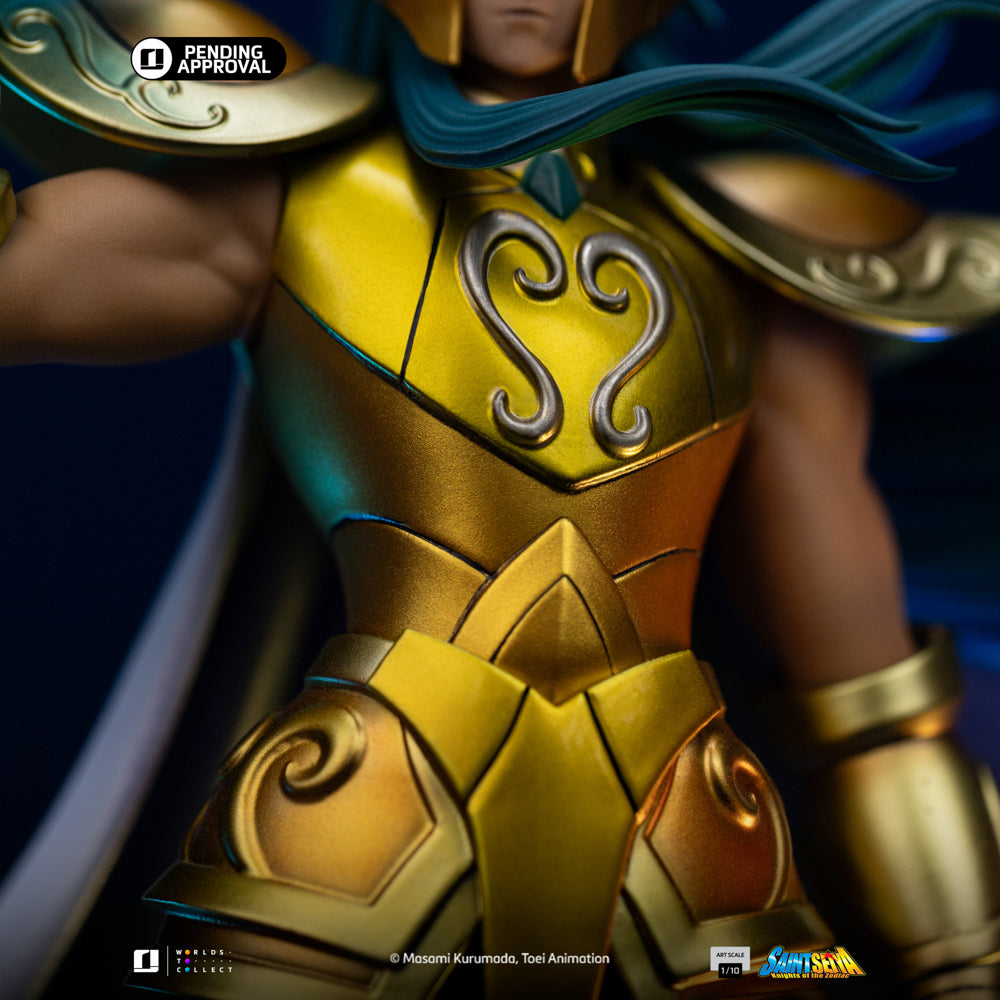 Pre-Order - Aquarius Camus Statue - Saint Seiya - Art Scale 1/10 - Iron Studios