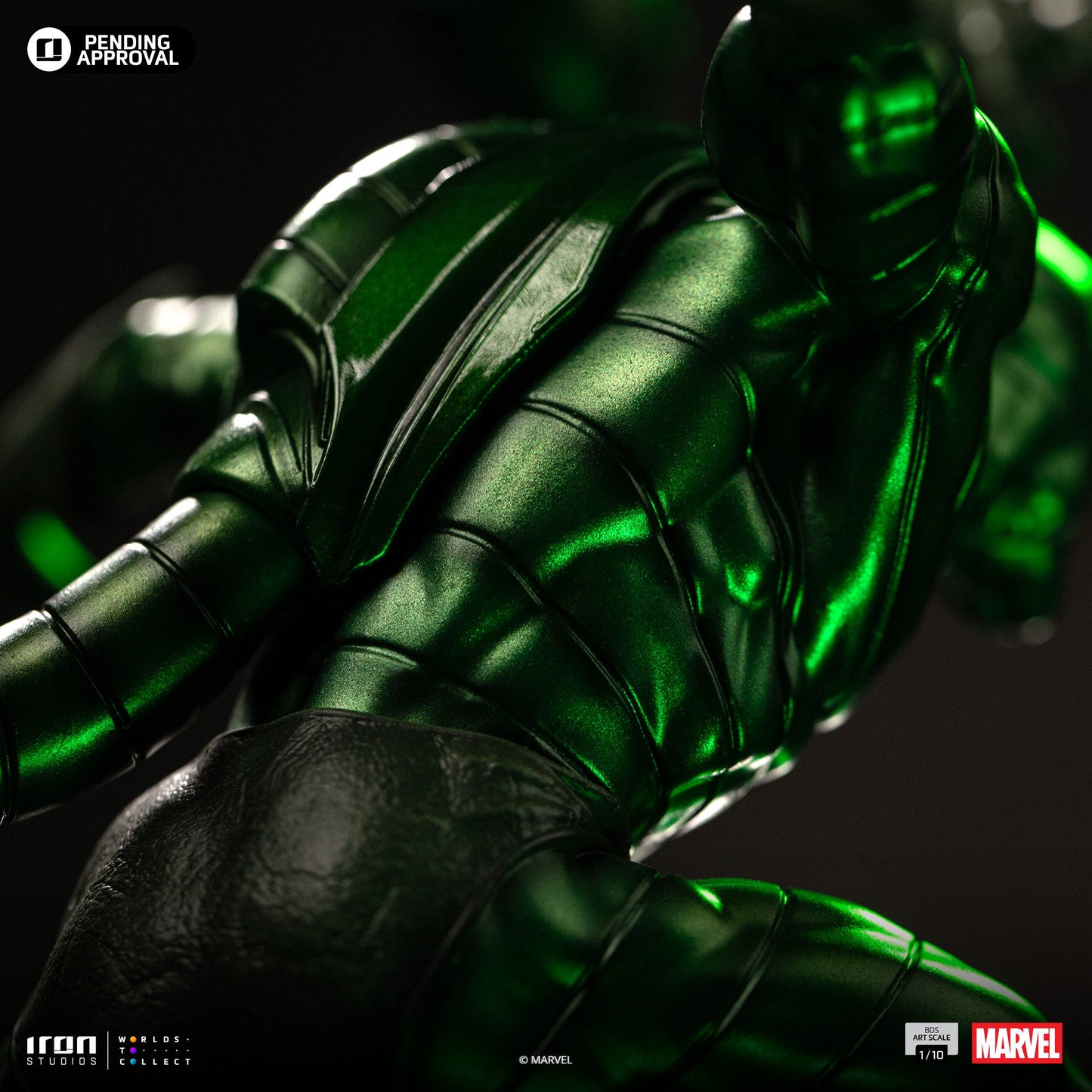 Pre-Order - Scorpion Statue - Spider-Man vs Villains Diorama - BDS Art Scale 1/10 - Iron Studios