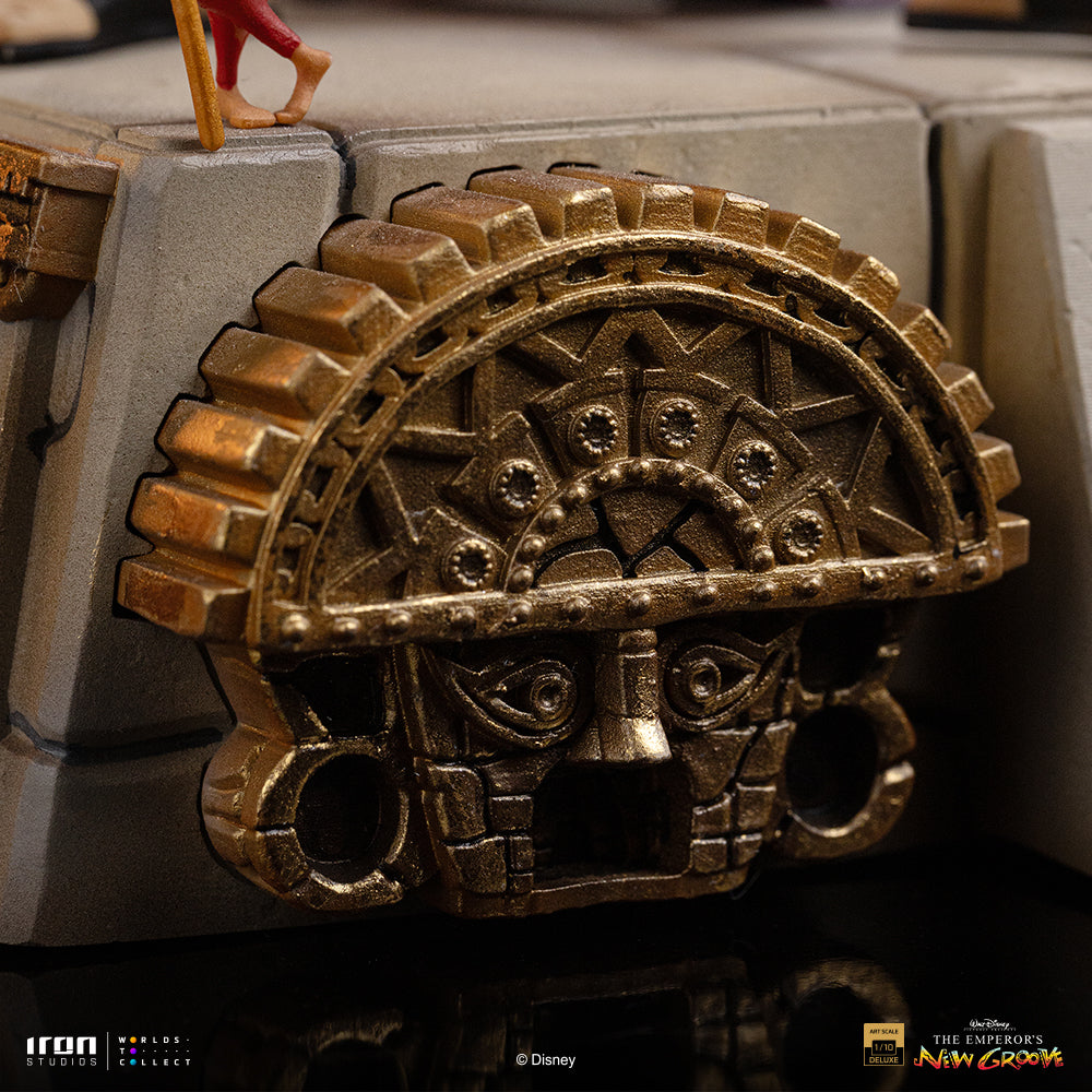 Pre-Order - Kuzco and Yzma Statue - The Emperor's New Groove - Deluxe Art Scale 1/10 - Iron Studios