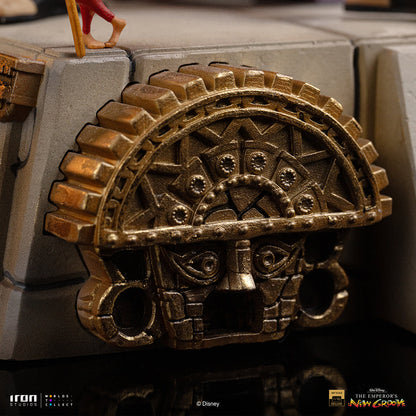 Pre-Order - Kuzco and Yzma Statue - The Emperor's New Groove - Deluxe Art Scale 1/10 - Iron Studios