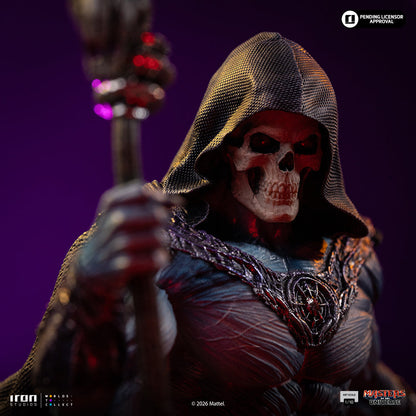 Pre-Order - Skeletor Statue - Masters of the Universe (2026) - Art Scale 1/10 - Iron Studios