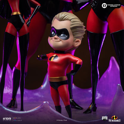 Pre-Order - The Incredibles Diorama Statue - The Incredibles - Art Scale 1/10 - Iron Studios