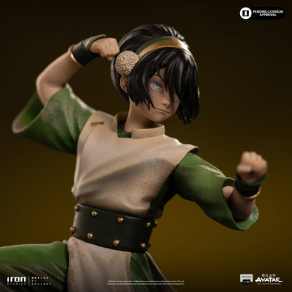 Pre-Order - Toph Beifong Statue - Avatar: The Last Airbender - Art Scale 1/10 - Iron Studios