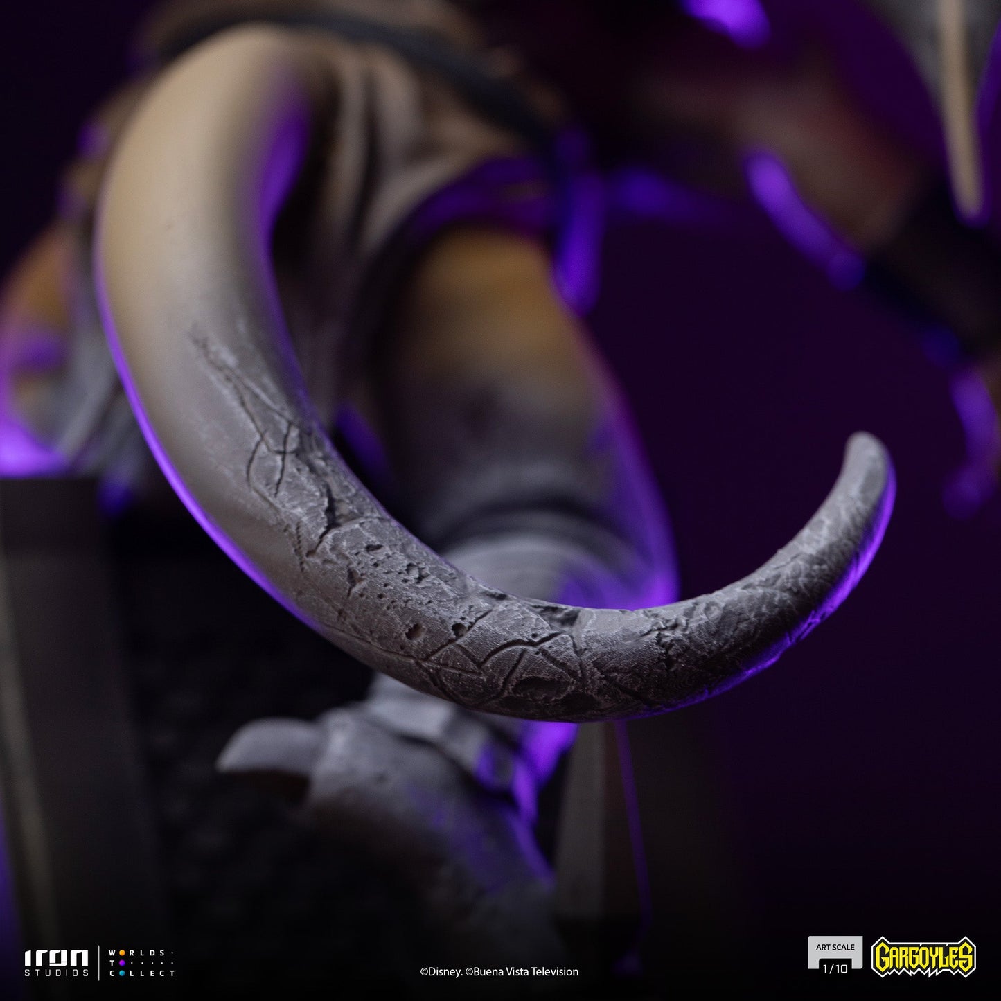 Pre-Order - Hudson Statue - Gargoyles - Art Scale 1/10 - Iron Studios