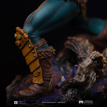 Serpent Claw Man-at-Arms Statue - Masters of the Universe - Art Scale 1/10 - Iron Studios