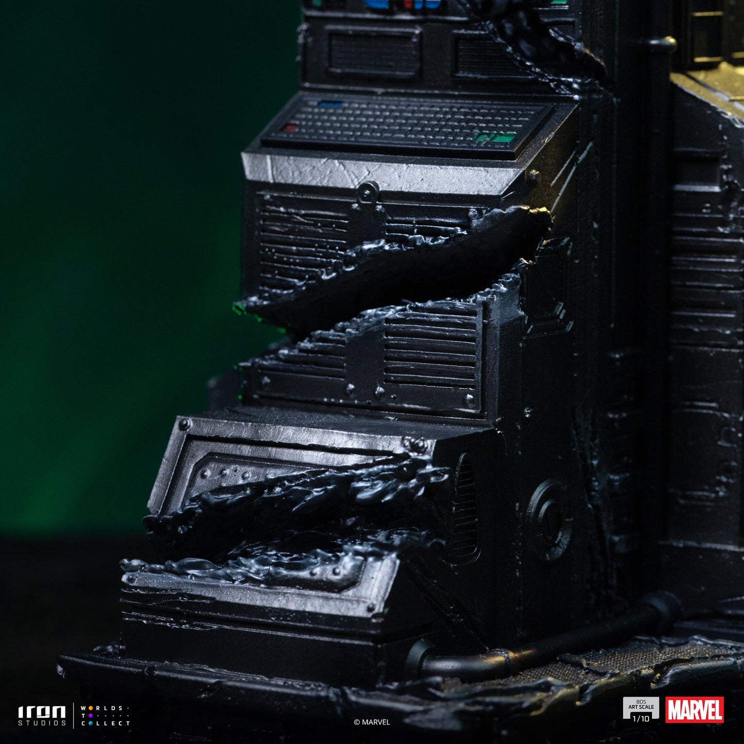 Pre-Order - Vulture Statue - Spider-Man vs. Villains Diorama - BDS Art Scale 1/10 - Iron Studios