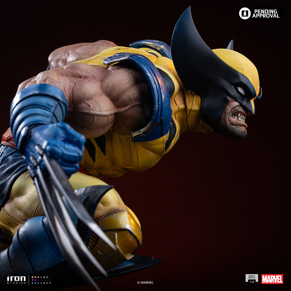 Statue Wolverine - Marvel Comics - Legacy Replica 1/4