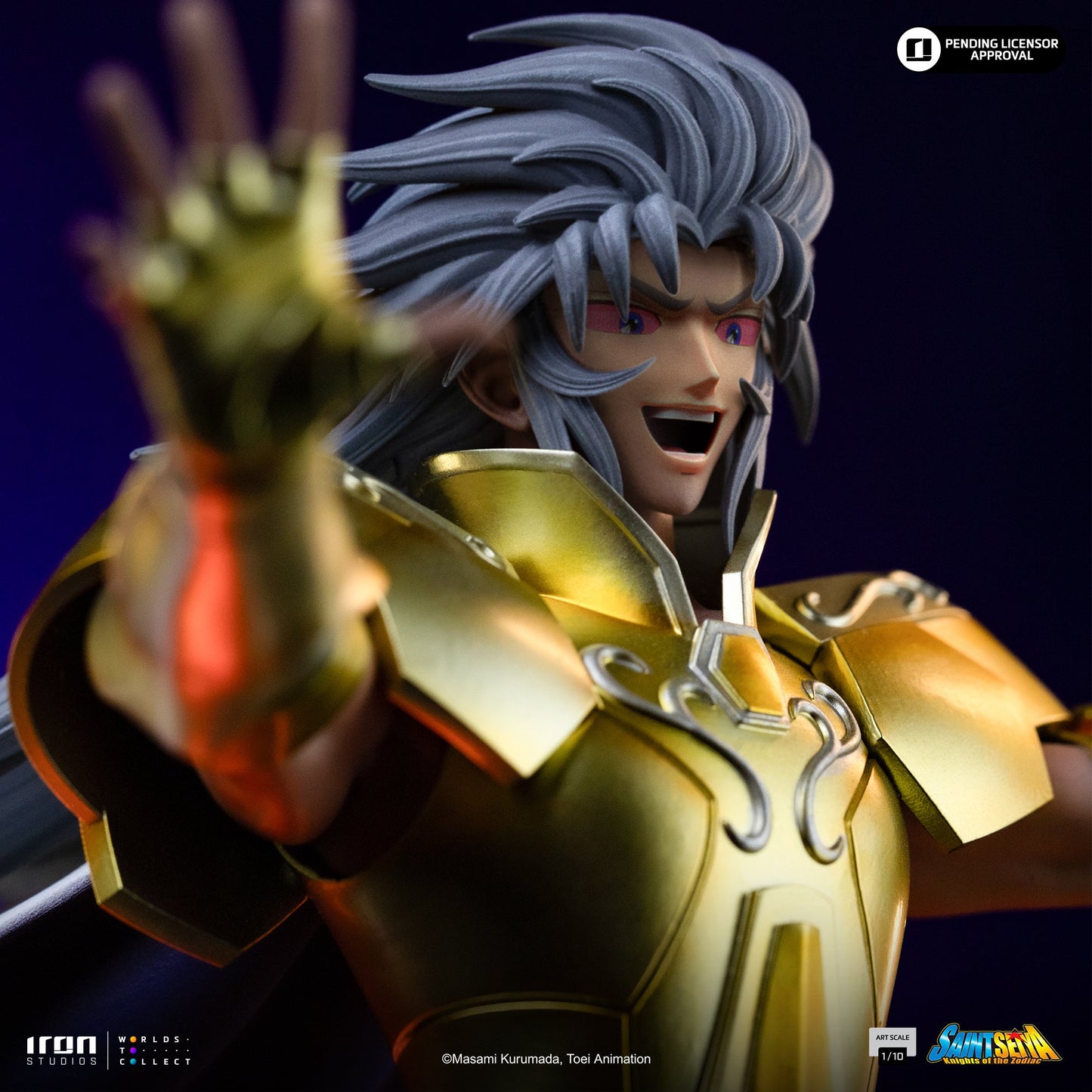 Statue Gemini Saga - Saint Seiya - Art Scale 1/10