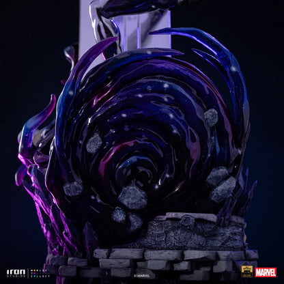 Statue Silver Surfer Deluxe - Infinity Gauntlet Diorama -BDS Art Scale 1/10 - The Fantastic Four