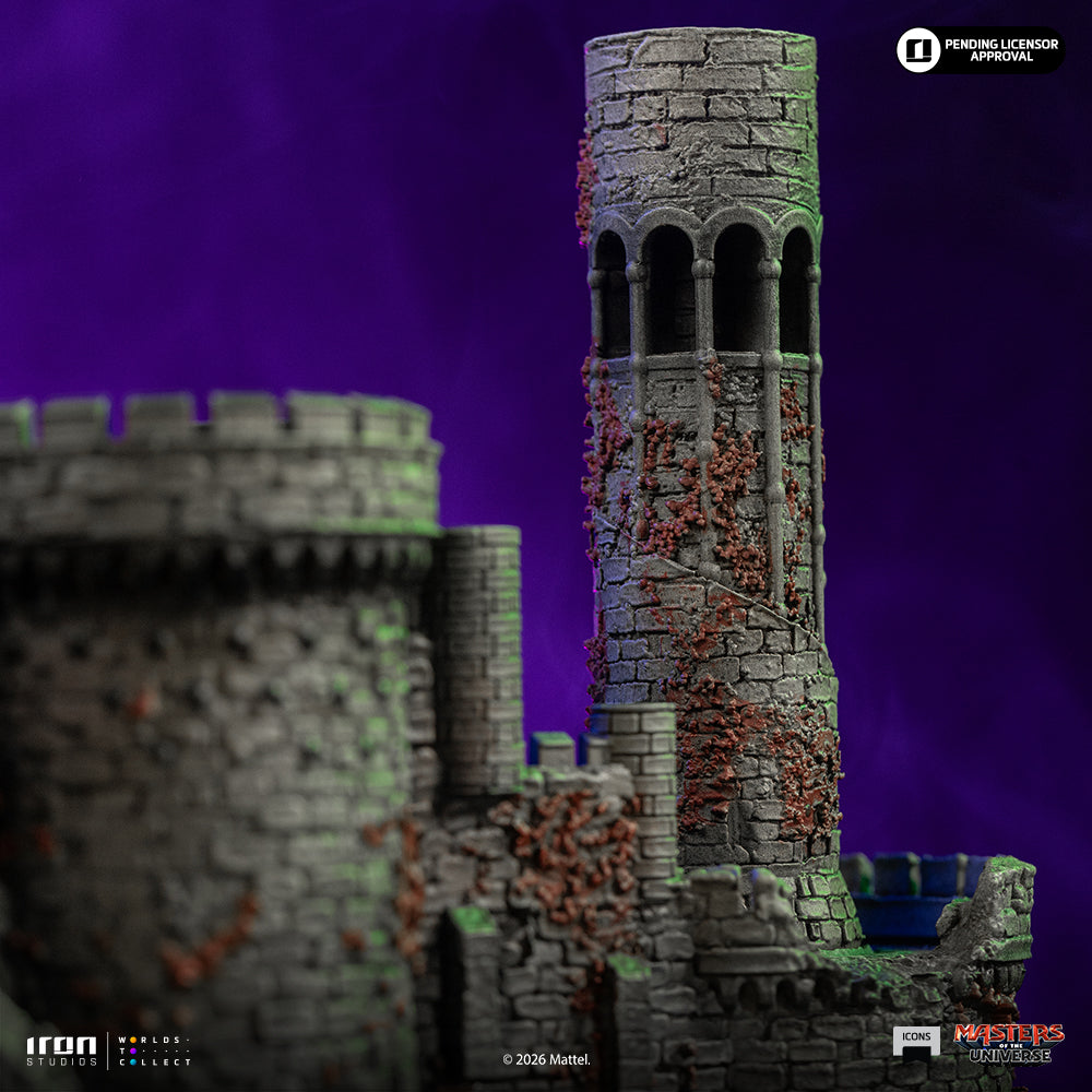 Pre-Order - Grayskull Castle Statue - Masters of the Universe (2026) - Icons - Iron Studios