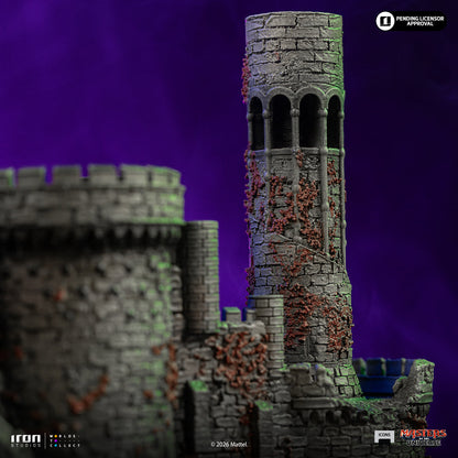 Pre-Order - Grayskull Castle Statue - Masters of the Universe (2026) - Icons - Iron Studios