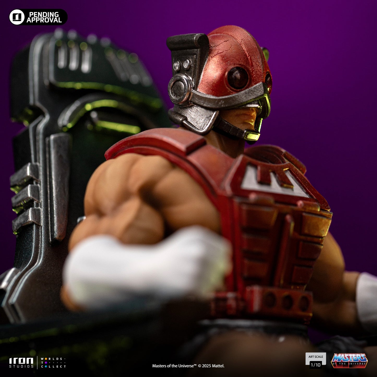 Zodac Statue - Masters of the Universe - Art Scale 1/10 - Iron Studios