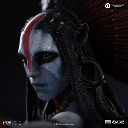 Pre-Order - Varang Statue - Avatar 3: Fire and Ash - Art Scale 1/10 - Iron Studios