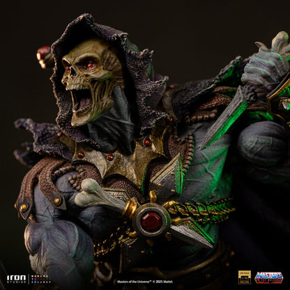 Skeletor Unleashed Statue - Masters of the Universe - Art Scale 1/10 - Iron Studios