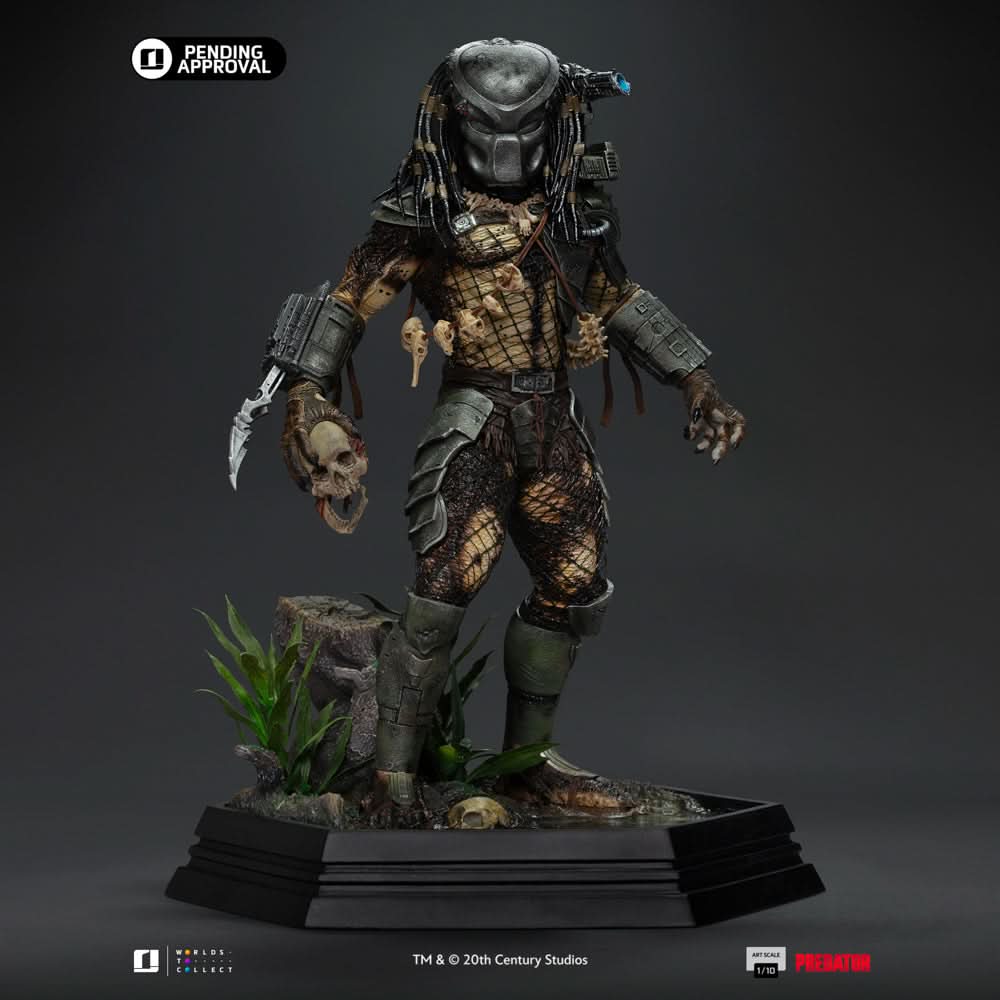 Pre-Order - Jungle Hunter Statue - Predator - Art Scale 1/10 - Iron Studios