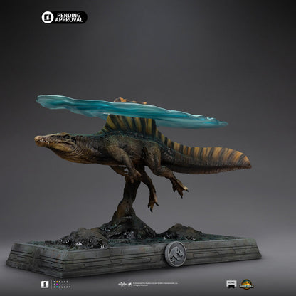 Pre-Order - Spinosaurus Statue - Jurassic World: Rebirth - Icons - Iron Studios