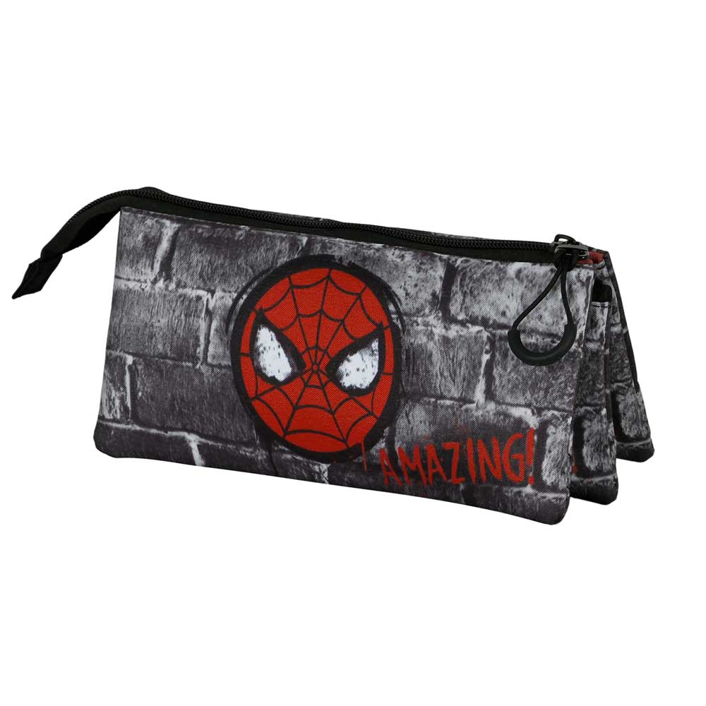 Trousse Triple FAN 2.0 Marvel Spider-Man « Amazing » – Multicolore