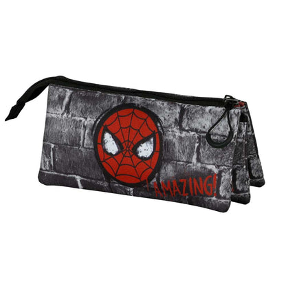 Trousse Triple FAN 2.0 Marvel Spider-Man « Amazing » – Multicolore
