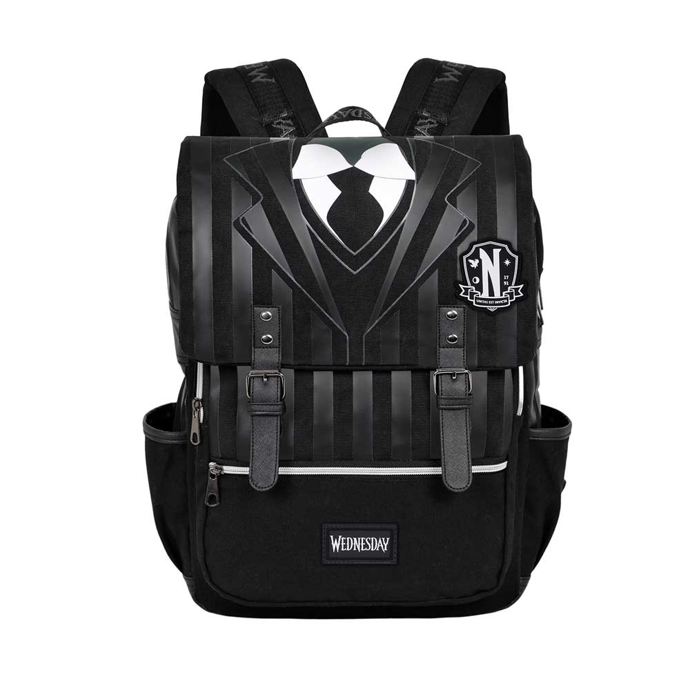 Sac à Dos Oxford Wednesday « Uniform » – Noir