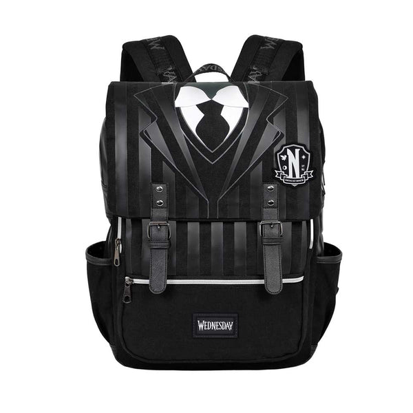 Sac à Dos Oxford Wednesday « Uniform » – Noir