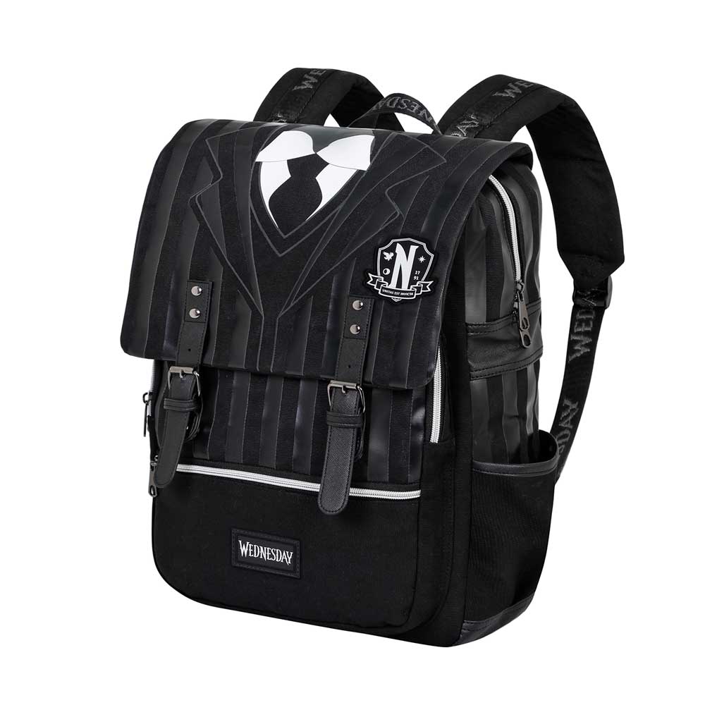Sac à Dos Oxford Wednesday « Uniform » – Noir