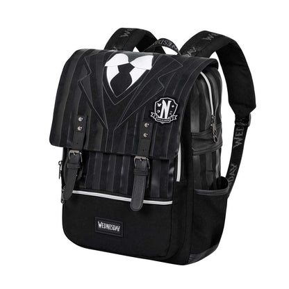 Sac à Dos Oxford Wednesday « Uniform » – Noir