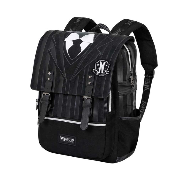 Sac à Dos Oxford Wednesday « Uniform » – Noir