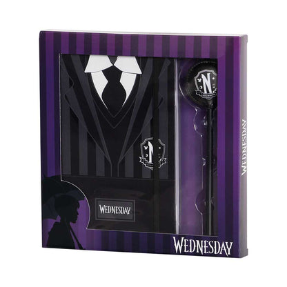 Coffret Journal + Stylo Wednesday « Uniform »