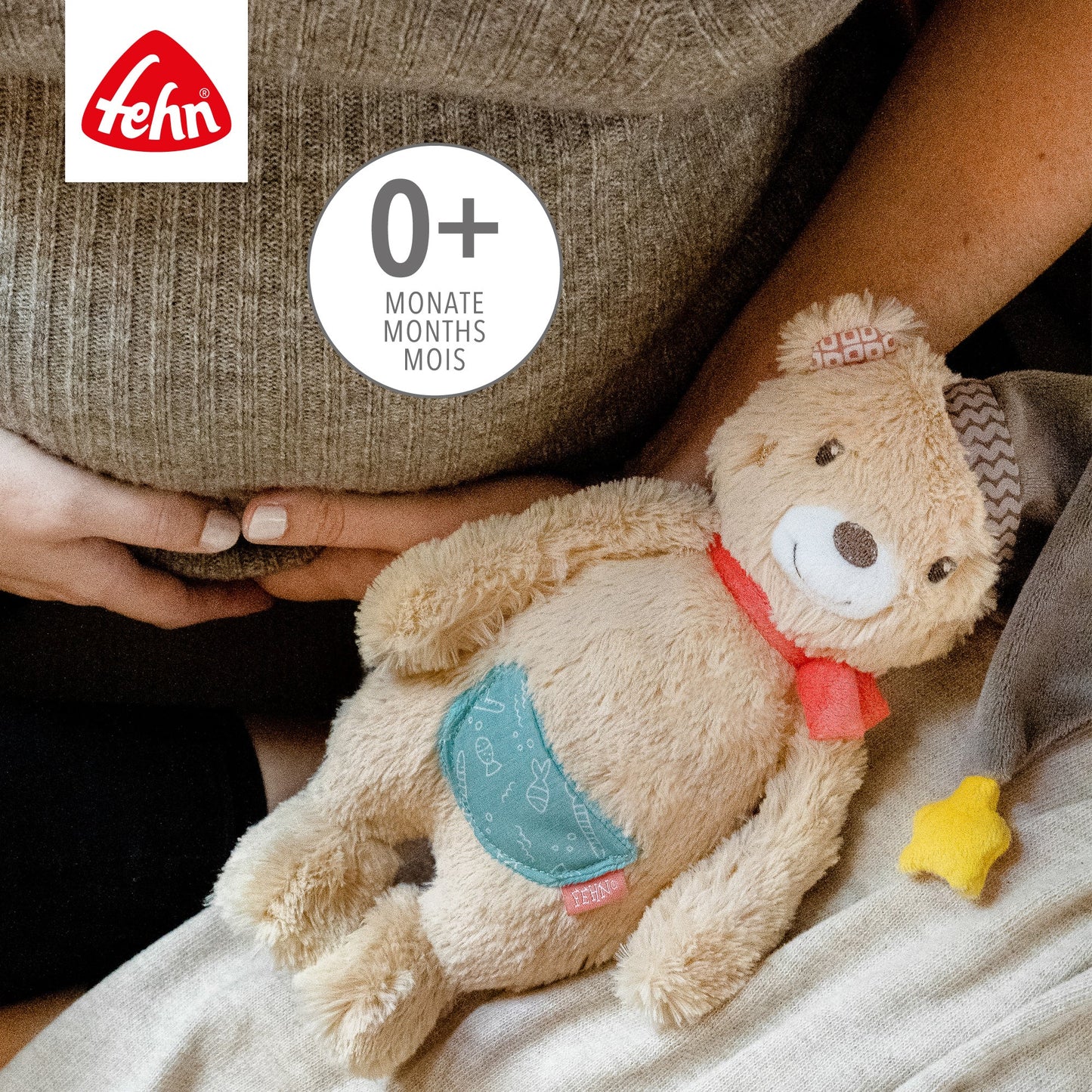 Stuffed bear
