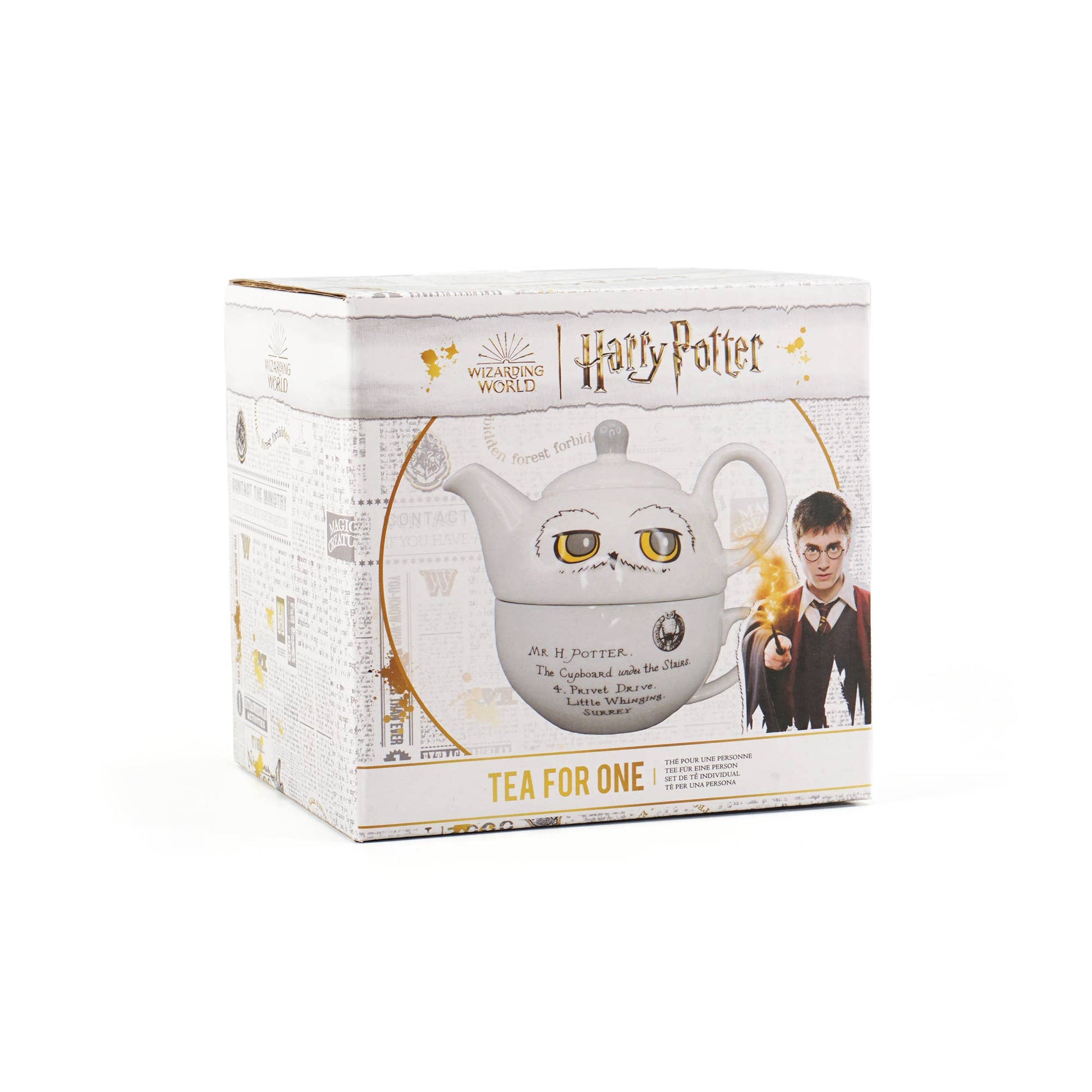 Tè per uno in una scatola - Harry Potter (Hedwig)
