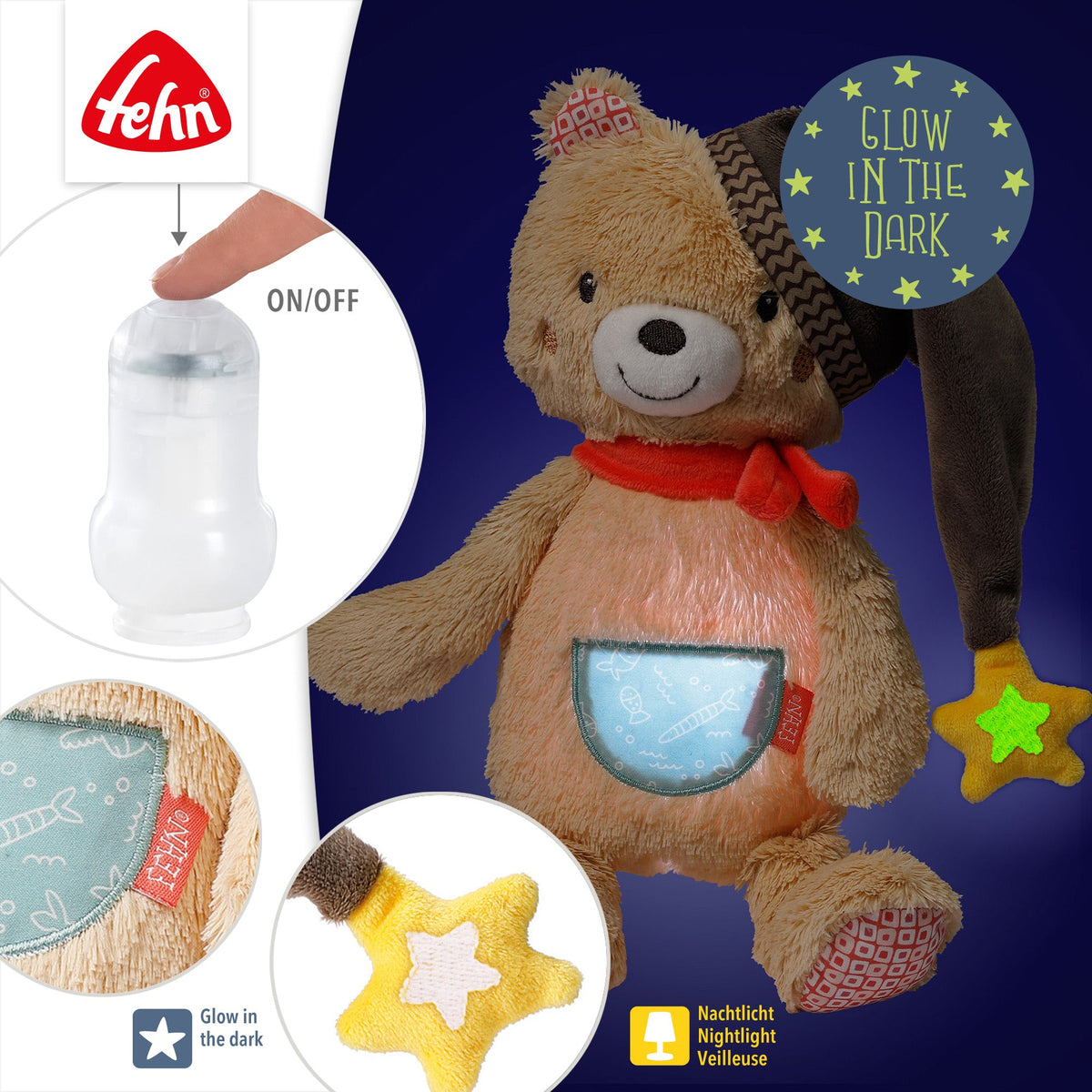 Bear Night Light