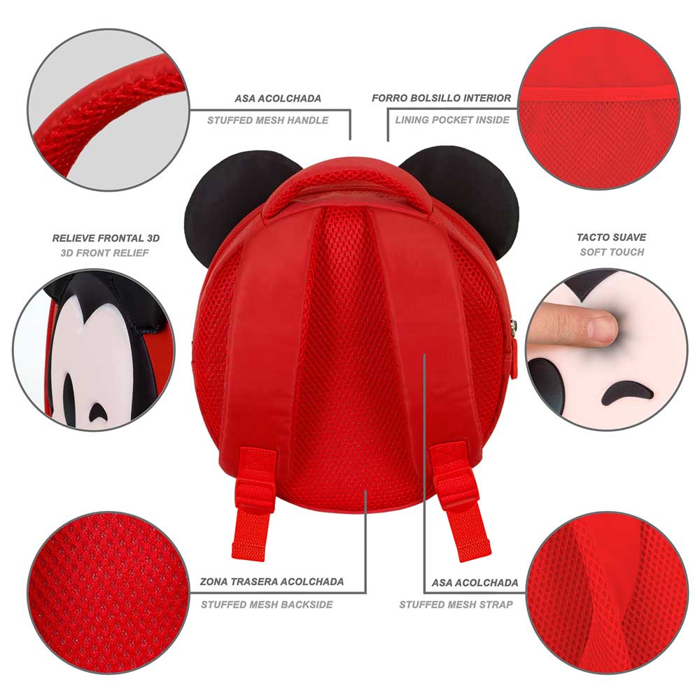 Sac à Dos Emoji Disney Mickey Mouse « Send »