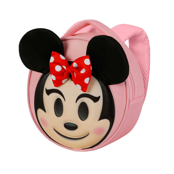 Sac à Dos Emoji Disney Minnie Mouse « Send »