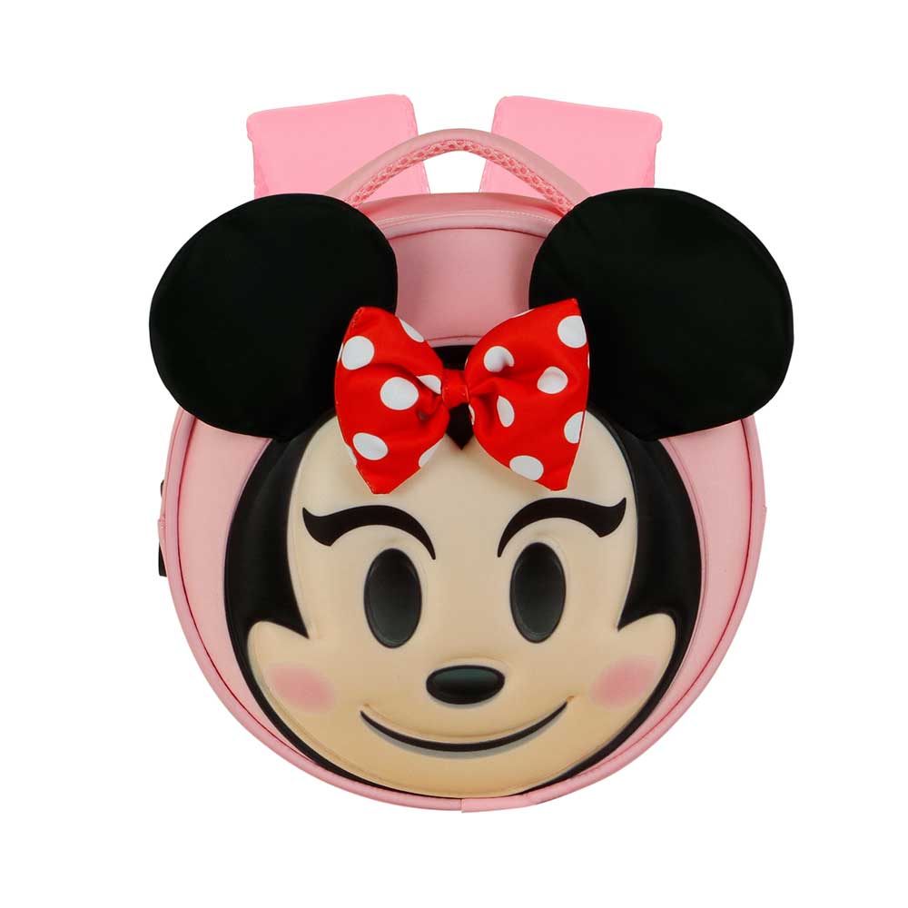 Sac à Dos Emoji Disney Minnie Mouse « Send »